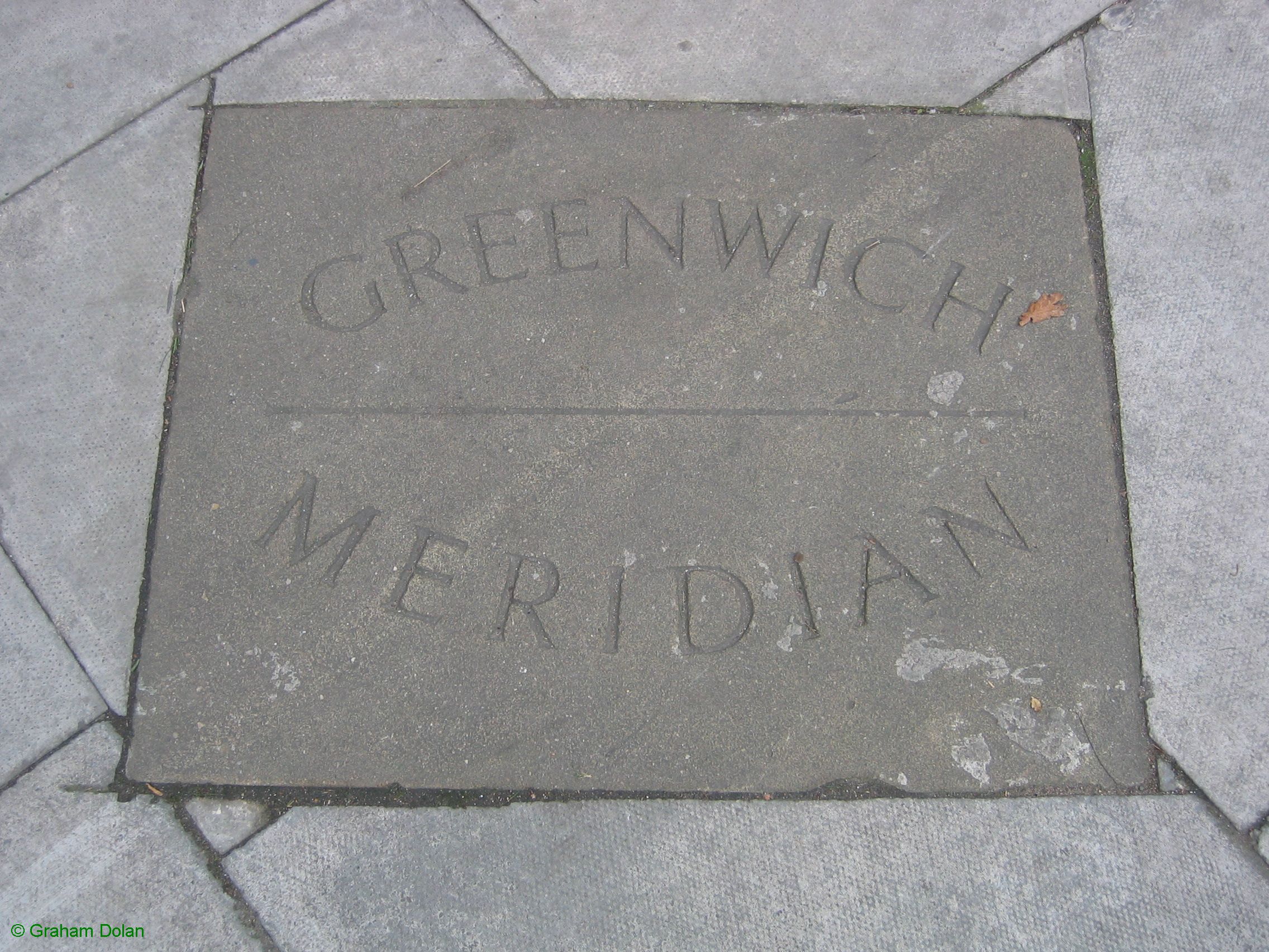 Greenwich Meridian Marker; England; LB Lewisham; Downham (BR1)
